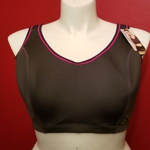CACIQUE by Lane Bryant High Impact Sport Bra